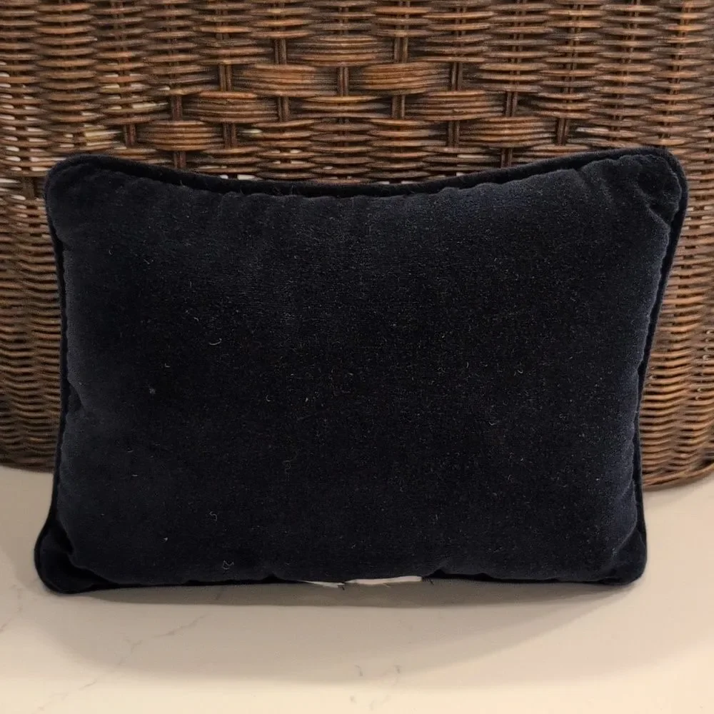 Decorative Needlepoint Pillow 